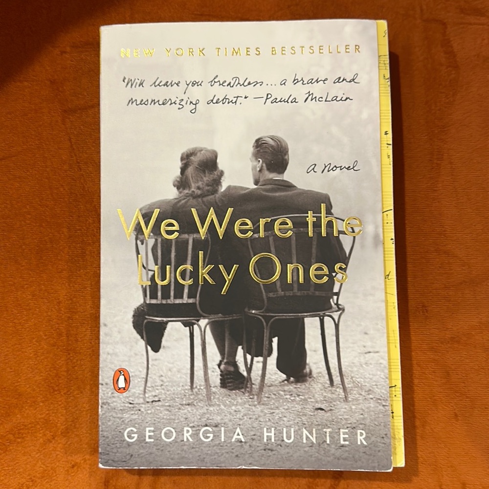 We Were the Lucky Ones by Georgia Hunter